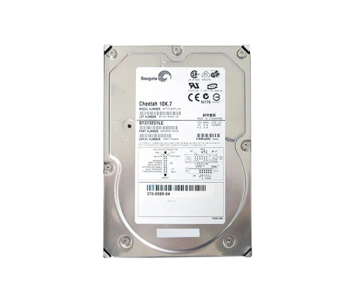 370-6689-01 - SUN 73GB 10K RPM Ultra320 SCSI 3.5" HDD
