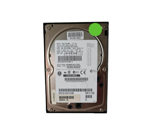 390-0043-02 - SUN 18GB 10000RPM Ultra 160 SCSI 3.5" HDD