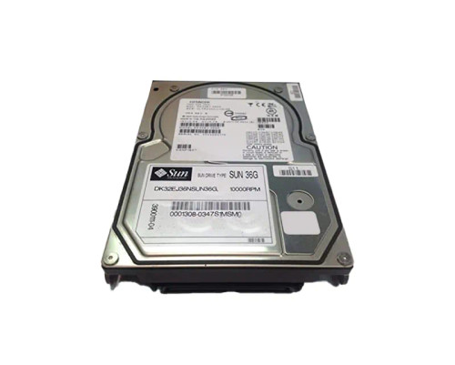 390-0111-02 - SUN 36.4GB 10000RPM Ultra-320 SCSI 3.5" HDD