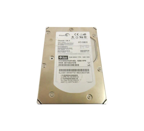 390-0299 - SUN 146GB 15000RPM Fibre Channel 3.5" HDD