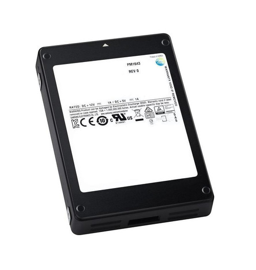 MZILT1T9HAJQ0D3 - Samsung 1.92TB SAS 12Gb/s 2.5" SSD