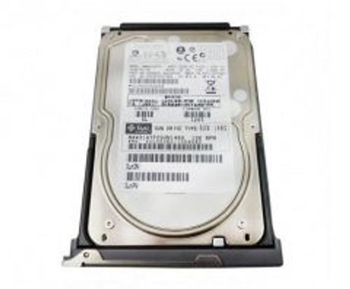 390-0484-03 - Sun 600GB 15000RPM Fibre Channel 3.5-inch Hard Drive for StorageTek 6140 / 6180