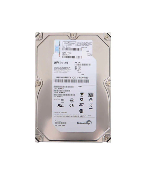 IBM 73GB 10000RPM Fibre Channel 2Gbps 3.5 Internal Hard Drive for ProLiant DL360p Gen8 Servers