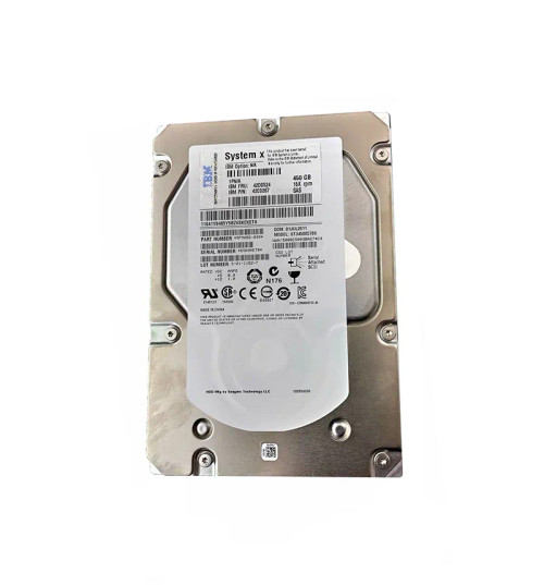 42C0267 - IBM 450GB 15000RPM SAS 6Gb/s 3.5" HDD