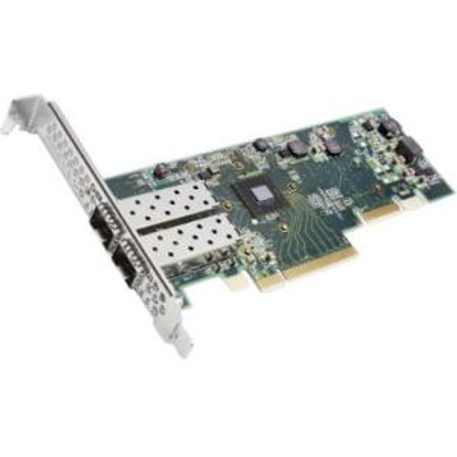 NPHCM - Dell Solarflare Flareon SFN8522 Dual-Ports 10Gbps Gigabit Ethernet PCI Express 3.1 x8 Ultra Server Network Adapter