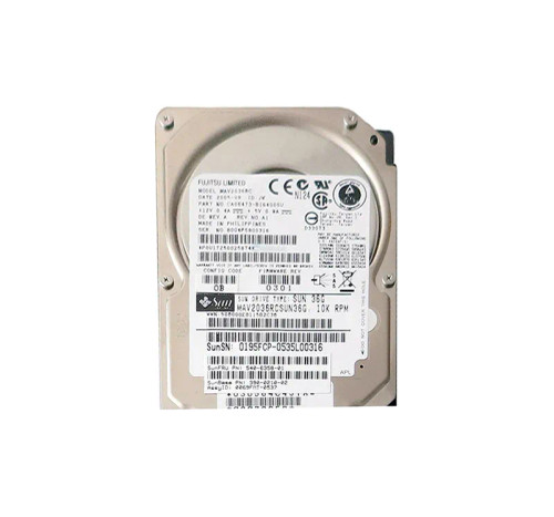 540-6358-01 - SUN 36.4GB 10000RPM SAS 2.5" Hot-Swap HDD