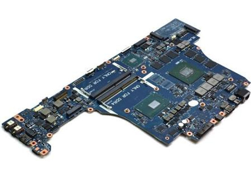 NXK67 - Dell System Board (Motherboard) GTX1060/6GB support Intel I7-7700HQ 2.80GHz CPU for Alienware 17 R4 Laptop