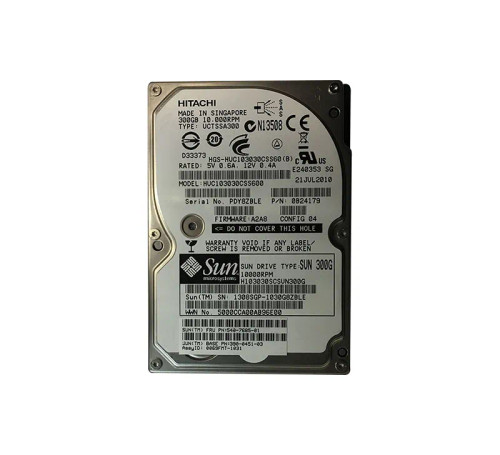 540-7685 - SUN 300GB 10000RPM SAS 6Gb/s 2.5" HDD