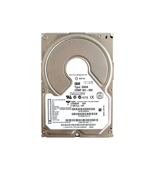 59H7011 - IBM 18.2GB 7200RPM Ultra2 SCSI 3.5" HDD