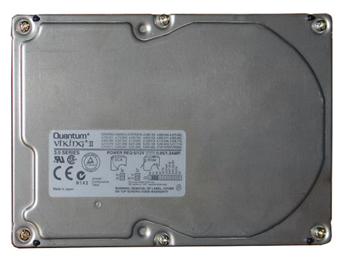 655-0567-1 - Quantum 9.1GB 7200RPM Ultra2 SCSI 68-Pin 3.5" HDD