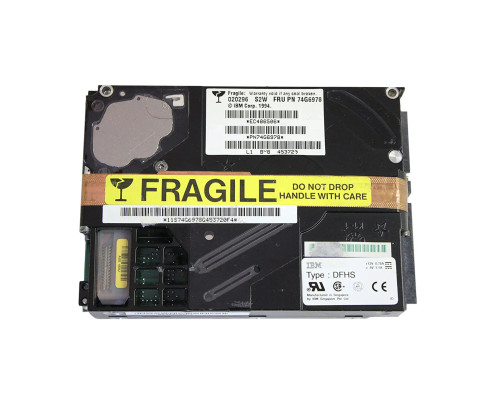 74G6978 - IBM 4.3GB 7200RPM SCSI 68-Pin 3.5" HDD