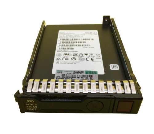 HPE P07444-001 480GB SATA 6Gbps SSD Smart Carrier