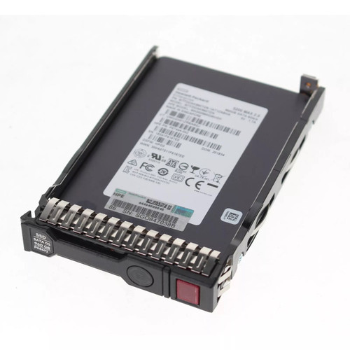 P08692-001 - HPE 960GB SATA 6Gb/s 2.5" SSD