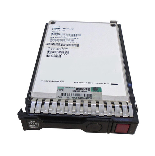 P09947-001 - HPE 400GB SAS 12Gb/s 2.5" Write Intensive SSD
