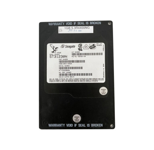 9B1003-035 - Seagate 1.06GB Ultra SCSI 5400RPM 3.5" HDD