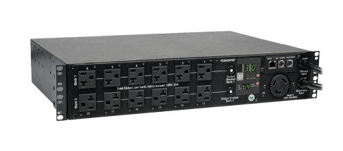 PDUMH30ATNET - TRIPP LITE 25-Outlet NEMA 5-15/20R L5-30R PDU