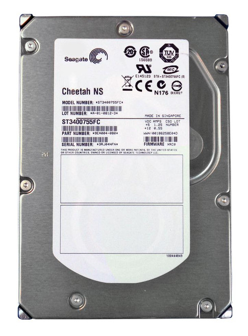 9EA004-080 - Seagate 400GB 10000RPM Fibre Channel 3.5" HDD