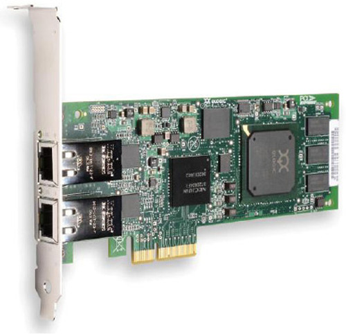 QLE4062C-E-SP - QLogic Dual Port 1Gb/s PCI Express x4 Copper iSCSI Low Profile Host Bus Adapter With Standard Bracket