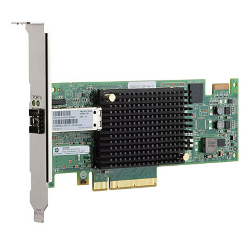 QR558A - HP Sn1000e Single Port Fibre Channel 16Gb/s PCI-Express Host Bus Adapter