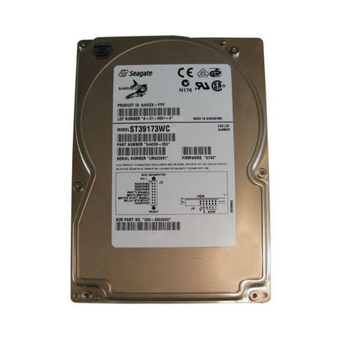 9J4008-052 - Seagate 9.1GB 7200RPM Ultra SCSI 3.5" HDD