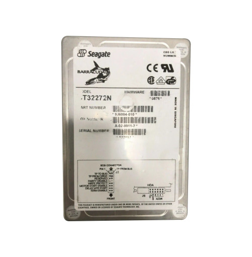 9J6004-010 - Seagate 2GB 7200RPM Ultra SCSI 3.5" HDD