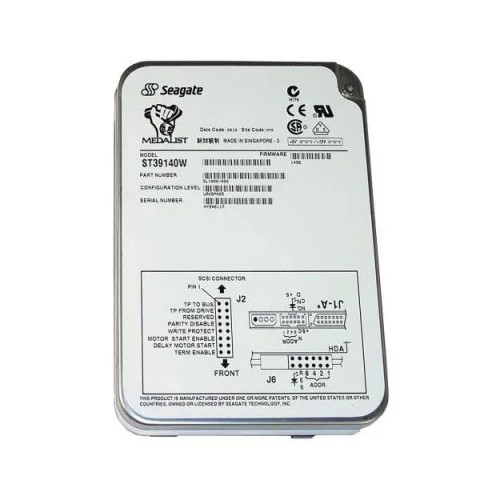 9L1006-006 - Seagate 9.1GB 7200RPM Wide Ultra SCSI 3.5" HDD