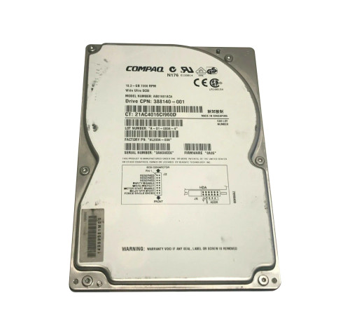 9L2004-038 - Seagate 18GB 7200RPM Ultra2 SCSI 3.5" HDD