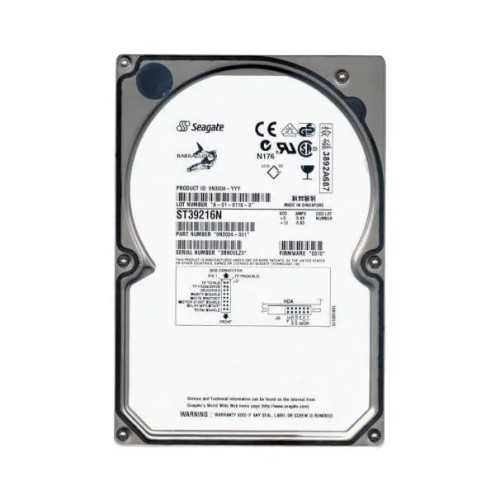 9N3004-001 - Seagate 9.2GB 7200RPM Ultra SCSI 3.5" HDD