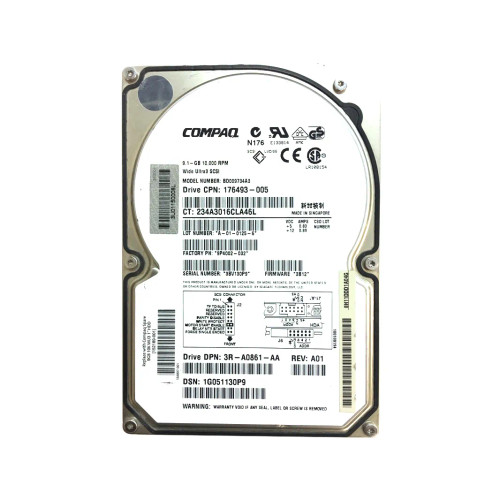9P4002-032 - Seagate 9.2GB 10000RPM Ultra160 SCSI 3.5" HDD