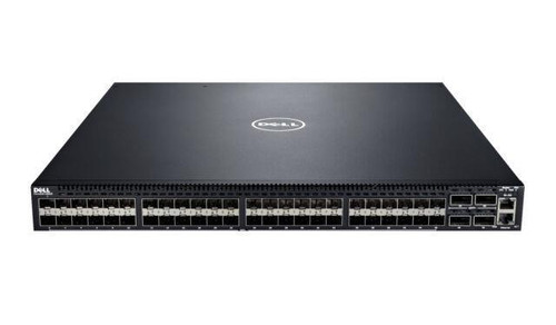 S4810P - Dell Force10 S4810P 48-Port 10GbE SFP+ 4-Port 40GbE QSFP+ Switch