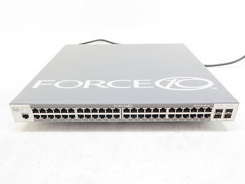 S50-01-GE-48T-AC - Force10 S50N Data Center Switch 4 x SFP (mini-GBIC) Shared 2 x Expansion Slot 48 x 10/100/1000Base-T LAN