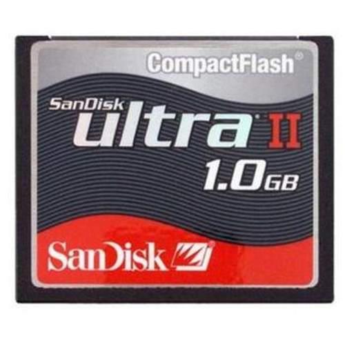 SDCFH-1024-901 SanDisk Ultra II 1GB CompactFlash (CF) Memory Card