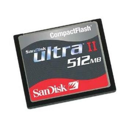 SDCFH-512-901 SanDisk 512MB Ultra II CompactFlash (CF) Memory Card