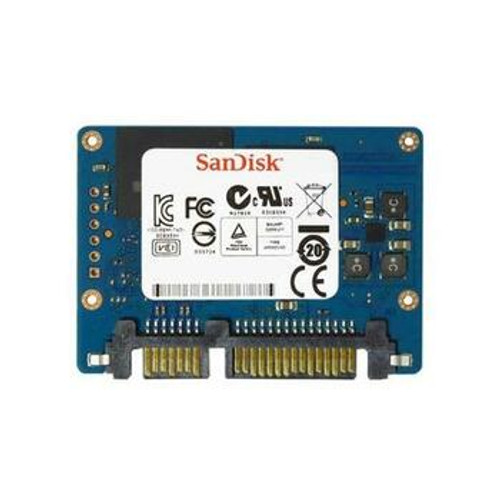 SDSA4AH-008G SanDisk pSSD 8GB MLC SATA 3Gbps Half-Slim SATA Internal Solid State Drive (SSD)