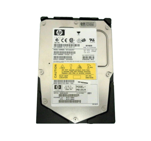 Seagate Cheetah X15 36LP FC 18.4GB 15000RPM 2Gbps 8MB Cache Hard Drive for Servers