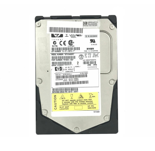 Seagate Cheetah X15 36LP FC 18.4GB 15000RPM 3.5 Internal Hard Drive for Servers