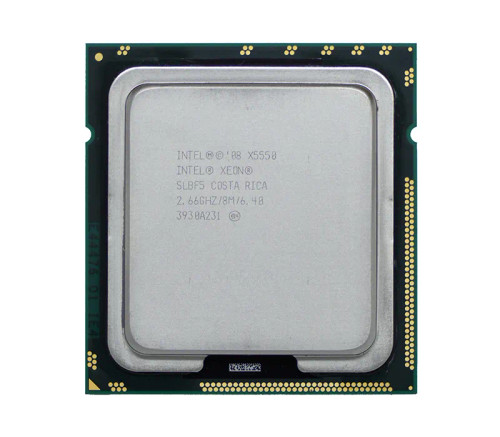 SLBF5 - Intel Quad-Core 2.66GHz 8MB L3 Socket 1366 Processor