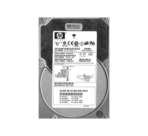9T9001-035 - Seagate 36.7GB 10000RPM Ultra160 SCSI 3.5" HDD