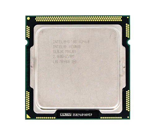 Intel SLBJK X3460 2.80GHz 8M CPU Processor