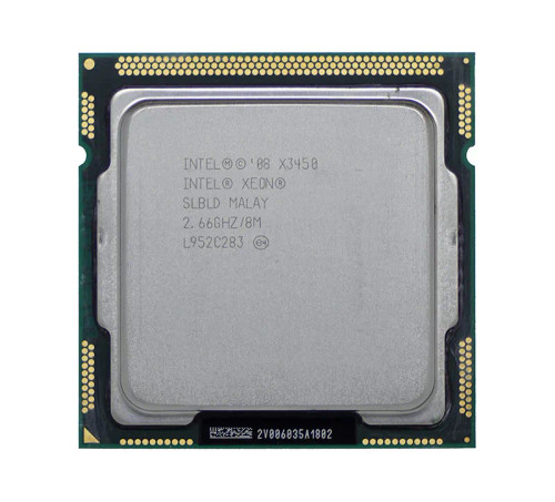 SLBLD - Intel Quad-Core 2.66GHz LGA1156 Processor