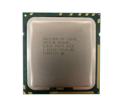 Intel SLBVC E5640 4C 12M Refurbished Processor