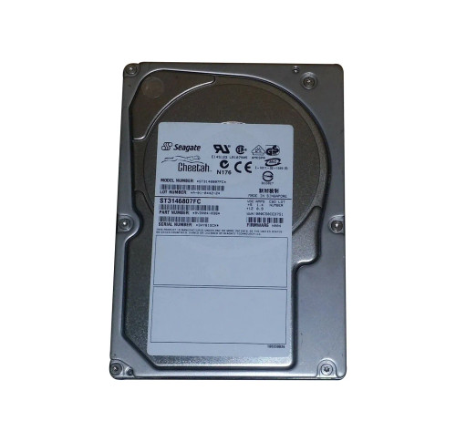 9V2004-038 - Seagate 146.8GB 10K RPM Fibre Channel 3.5" HDD