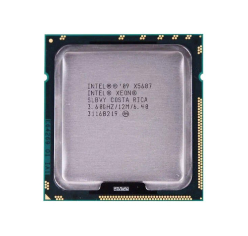 SLBVY - Intel Quad-Core 3.60GHz 12MB FCLGA1366 Processor