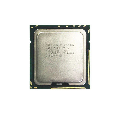 SLBVZ - Intel Core i7-990X 3.46GHz 12MB FCLGA1366 Processor