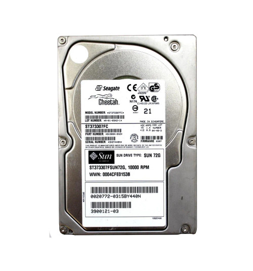 9V3004-042 - Seagate 73GB 10K RPM Fibre Channel 3.5" HDD