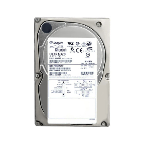 Seagate 73GB 10000RPM Ultra320 SCSI HDD for ProLiant DL360p Gen8 Servers