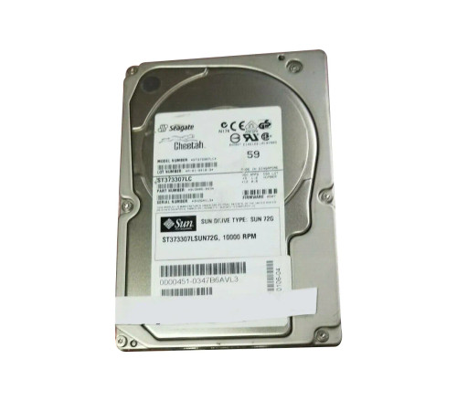 9V3006-043 - Seagate 73GB 10K RPM Ultra320 SCSI 3.5" HDD