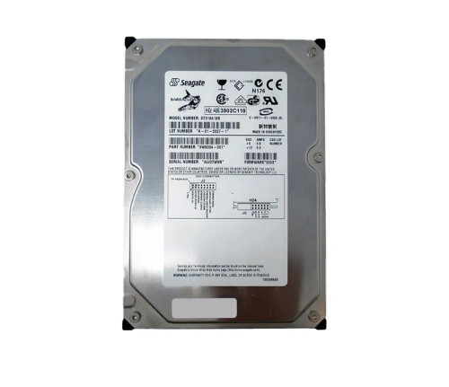 9W8004-001 - Seagate 18GB 7200RPM Ultra2 SCSI 3.5" HDD