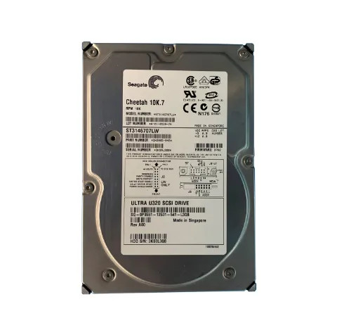 9X2005-049 - Seagate 146GB 10K RPM Ultra320 SCSI 3.5" HDD