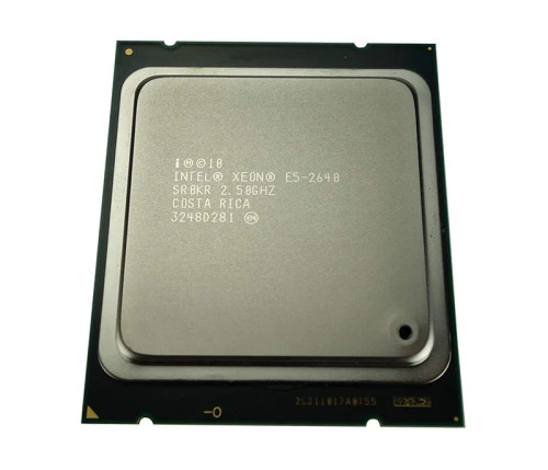 SR0KR - Intel 6 Core 2.50GHz LGA2011 Processor